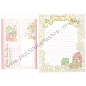 Ano 2010. Conjunto de Papel de Carta Little Twin Stars K2 Sanrio