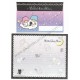 Ano 2006. Conjunto de Papel de Carta Little Twin Stars Black Sanrio