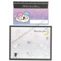 Ano 2006. Conjunto de Papel de Carta Little Twin Stars Black Sanrio