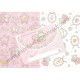 Ano 2010. Conjunto de Papel de Carta Little Twin Stars Twinklestar Wood Sanrio