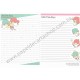 Ano 2014. Kit 2 Conjuntos de Papel de Carta Little Twin Stars Joy and Delight Sanrio