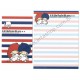 Ano 2014. Kit 2 Conjuntos de Papel de Carta Little Twin Stars VMAZ Sanrio