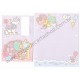 Ano 2014. Kit 2 Conjuntos de Papel de Carta Little Twin Stars RSLL Sanrio