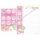 Ano 2010. Kit 2 Conjuntos de Papel de Carta Little Twin Stars Kiki&Lala Sweet Dreams Sanrio
