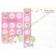 Ano 2010. Kit 2 Conjuntos de Papel de Carta Little Twin Stars Kiki&Lala Sweet Dreams Sanrio