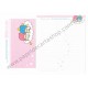 Ano 2003. Conjunto de Papel de Carta Kiki & Lala Dream Galaxy RS1 Sanrio