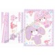 Ano 2013. Kit 2 Conjuntos de Papel de Carta Bonbonribbon Dupla Sanrio