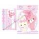 Ano 2013. Kit 2 Conjuntos de Papel de Carta Bonbonribbon Dupla Sanrio