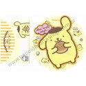 Ano 2014. Kit 2 Conjuntos de Papel de Carta Pompompurin Sanrio