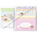 Ano 2010. Kit 3 Conjuntos de Papel de Carta Sugarbunnies Sanrio