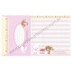 Ano 2010. Kit 3 Conjuntos de Papel de Carta Sugarbunnies Sanrio