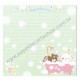 Ano 2010. Kit 3 Conjuntos de Papel de Carta Sugarbunnies Sanrio