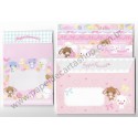 Ano 2011. Kit 3 Conjuntos de Papel de Carta Sugarbunnies Sanrio