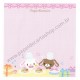 Ano 2011. Kit 3 Conjuntos de Papel de Carta Sugarbunnies Sanrio