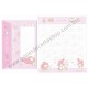 Ano 2010. Kit 3 Conjuntos de Papel de Carta My Melody Sanrio