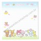 Ano 2010. Kit 3 Conjuntos de Papel de Carta My Melody Sanrio