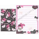 Ano 2011. Conjunto de Papel de Carta My Melody Sweet Smile BL Sanrio