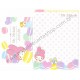 Ano 2013. Conjunto de Papel de Carta My Melody Sweet Surprises Sanrio