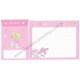 Ano 2009. Conjunto de Papel de Carta My Melody Biscuit Sanrio