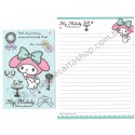 Ano 2014. Kit 2 Conjuntos de Papel de Carta My Melody Girls are Pleasant Sanrio