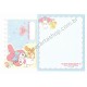 Ano 2013. Kit 2 Conjuntos de Papel de Carta My Melody A Pretty Melody Sanrio