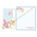 Ano 2013. Kit 2 Conjuntos de Papel de Carta My Melody A Pretty Melody Sanrio