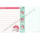 Ano 2015. Kit 2 Conjuntos de Papel de Carta My Melody New Me Sanrio