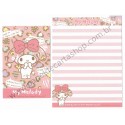 Ano 2014. Kit 2 Conjuntos de Papel de Carta My Melody Hi Melody Sanrio