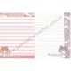 Ano 2014. Kit 2 Conjuntos de Papel de Carta My Melody Hi Melody Sanrio