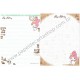 Ano 2013. Kit 2 Conjuntos de Papel de Carta My Melody Sweet Sanrio
