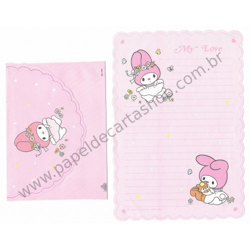 Conjunto de Papel de Carta My Love II