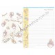 Ano 2015. Kit 2 Conjuntos de Papel de Carta My Melody Paris Sanrio