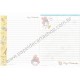 Ano 2015. Kit 2 Conjuntos de Papel de Carta My Melody Paris Sanrio