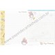 Ano 2015. Kit 2 Conjuntos de Papel de Carta My Melody Paris Sanrio