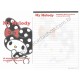 Ano 2013. Kit 4 Conjuntos de Papel de Carta My Melody Mariner Sanrio