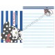 Ano 2013. Kit 4 Conjuntos de Papel de Carta My Melody Mariner Sanrio