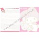 Ano 2011. Kit 2 Conjuntos de Papel de Carta My Melody Special Treasures Sanrio