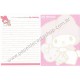 Ano 2011. Kit 2 Conjuntos de Papel de Carta My Melody Special Treasures Sanrio