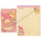 Ano 2011. Kit 2 Conjuntos de Papel de Carta My Melody Special Treasures Sanrio