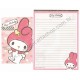 Ano 2013. Kit 2 Conjuntos de Papel de Carta My Melody She's So Cute Sanrio