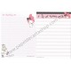 Ano 2013. Kit 2 Conjuntos de Papel de Carta My Melody CRSBL Sanrio