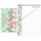 Ano 2014. Kit 2 Conjuntos de Papel de Carta My Melody Fun Sanrio