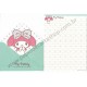 Ano 2014. Kit 2 Conjuntos de Papel de Carta My Melody Surprises Sanrio