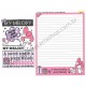 Ano 2014. Kit 2 Conjuntos de Papel de Carta My Melody A Cute Little Bunny Sanrio