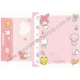 Ano 2006. Conjunto de Papel de Carta My Melody Dupla Sanrio