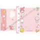 Ano 2006. Conjunto de Papel de Carta My Melody Dupla Sanrio