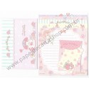 Ano 2015. Kit 2 Conjuntos de Papel de Carta My Melody Five Sanrio