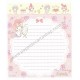 Ano 2015. Kit 2 Conjuntos de Papel de Carta My Melody Five Sanrio