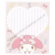 Ano 2015. Kit 2 Conjuntos de Papel de Carta My Melody Five Sanrio