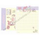 Ano 2015. Kit 2 Conjuntos de Papel de Carta My Melody Five Sanrio